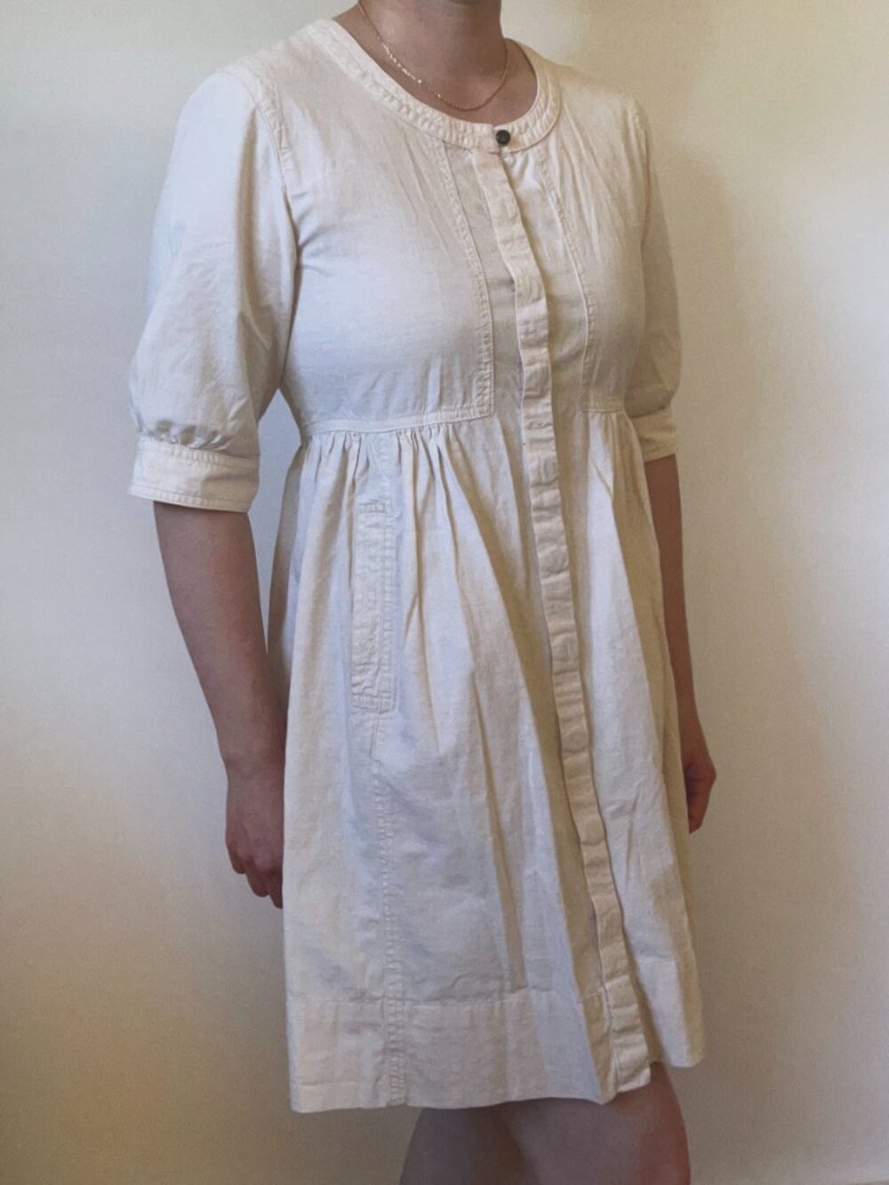 Stewart and Brown Organic Cotton Dress, size small